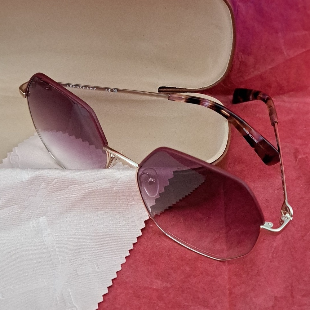 Longchamp 58mm Gradient Geometric - Picture 7 of 10